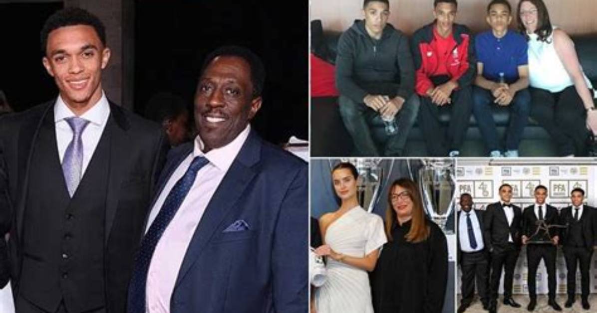 Exploring Trent Alexander-Arnold's Parents House: a Glimpse into His Roots