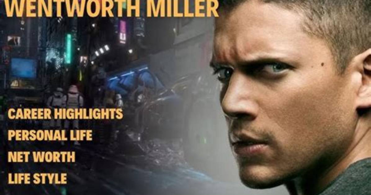 Exploring Wentworth Miller's Net Worth: a Journey Through Success