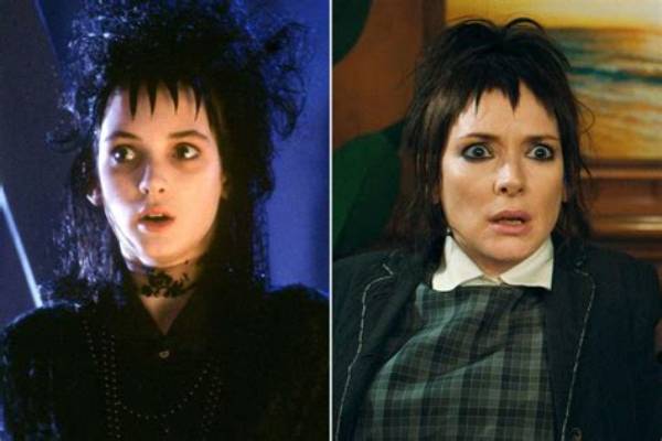 Exploring Winona Ryder's Age in Beetlejuice: a Nostalgic Journey