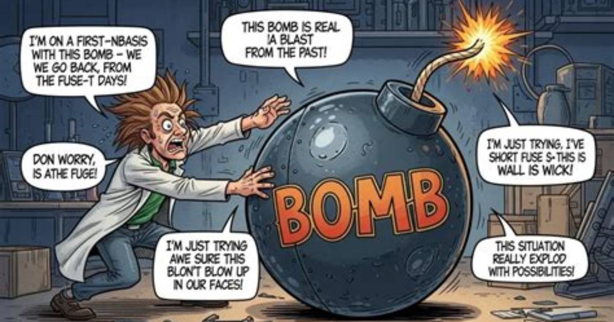 Explosive Humor: the World of Bomb Puns