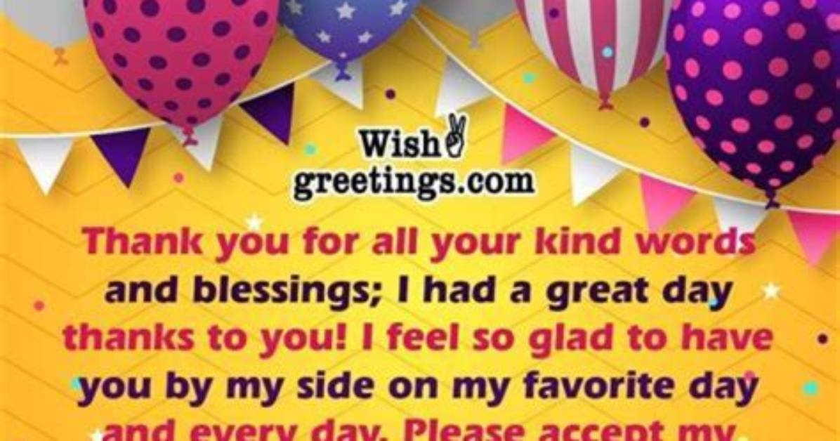 Express Gratitude with Heartfelt Birthday Wishes: Thankful Quotes