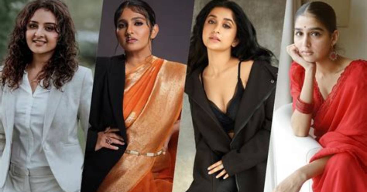 Ezhava Beauties: the Leading Ladies of Malayalam Cinema