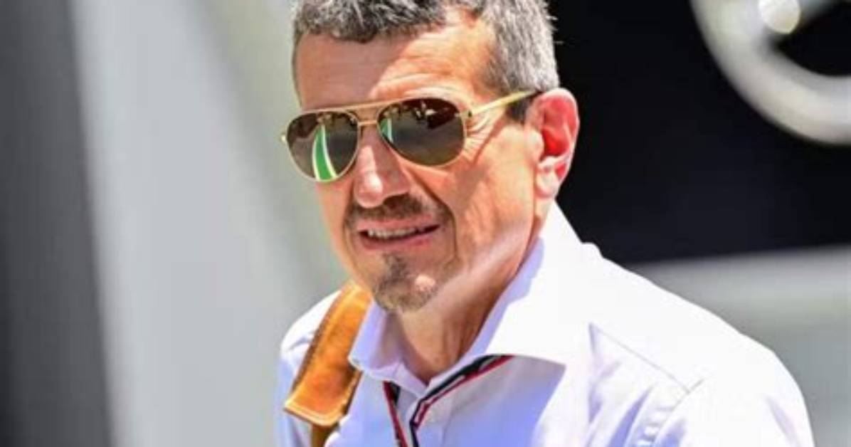 F1 Haas Principal, Guenther Steiner Net Worth and Salary Earnings