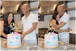 Faith Jenkins and Kenny Lattimore Are Expecting Their First Child