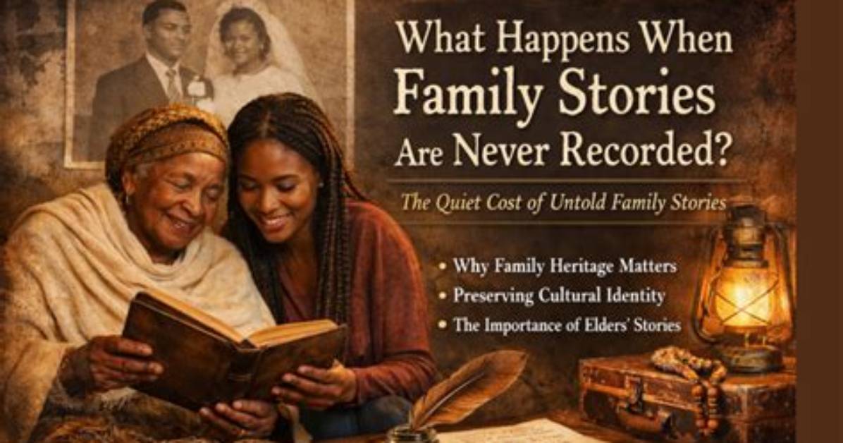 Family, Legacy, and Untold Stories