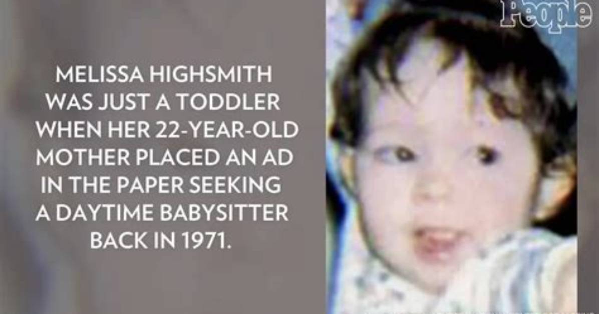 Family Searching After Kidnapped Texas Toddler May Have Been Spotted — 51 Year's After Her Disappearance