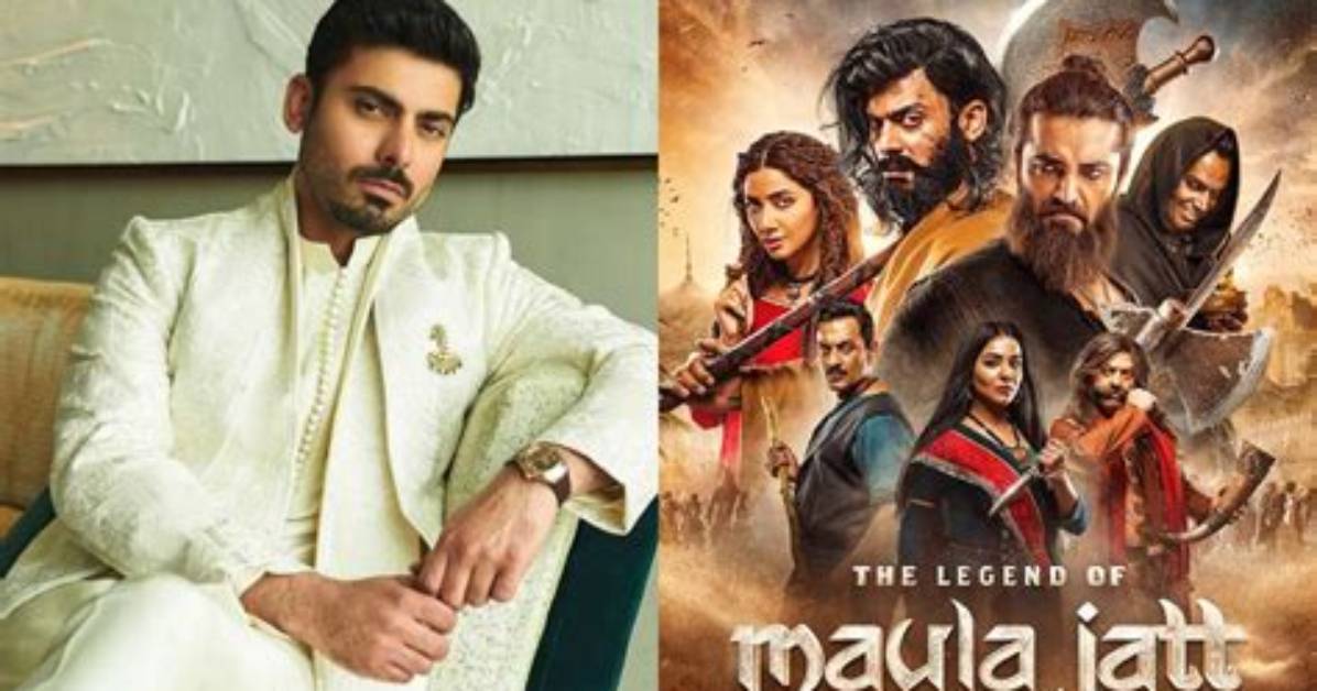Fawad Khan Says ‘The Legend of Maula Jatt’ Is a ‘Poetic Homecoming’ for Him After 15 Year's