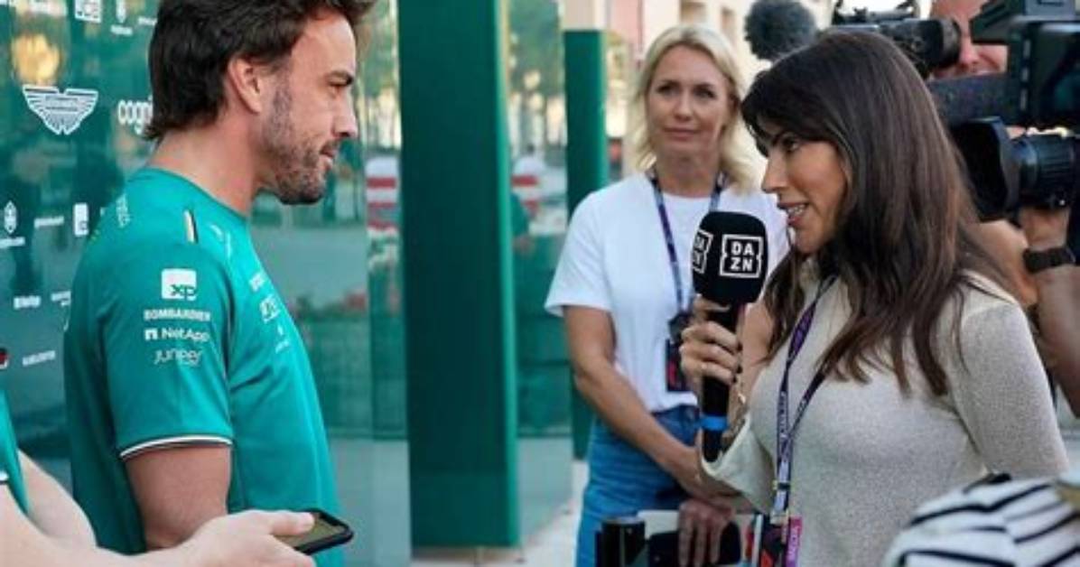 Fernando Alonso Relationship Status and Past Girlfriends