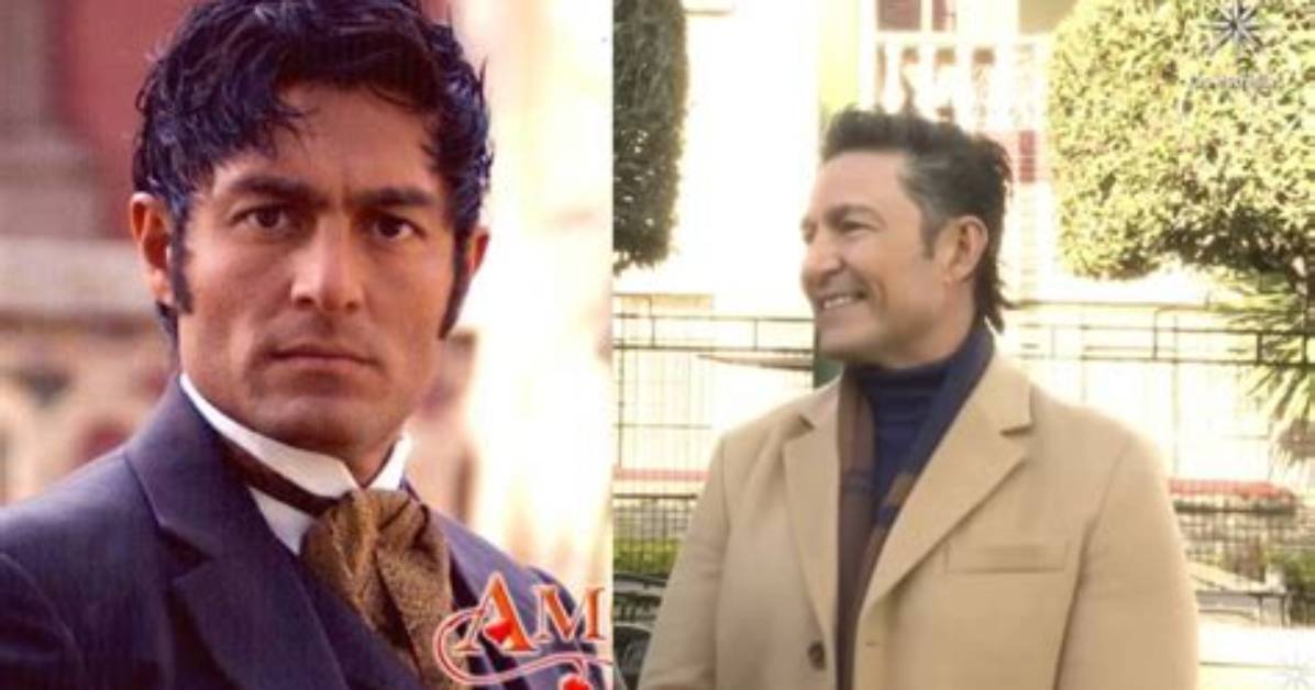 Fernando Colunga's Captivating Role in "La Usurpadora"