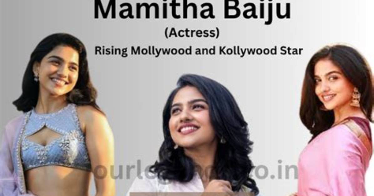 Find out: Mamitha Baiju Height in Cm