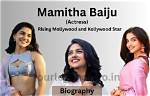 Find out: Mamitha Baiju Height in Cm