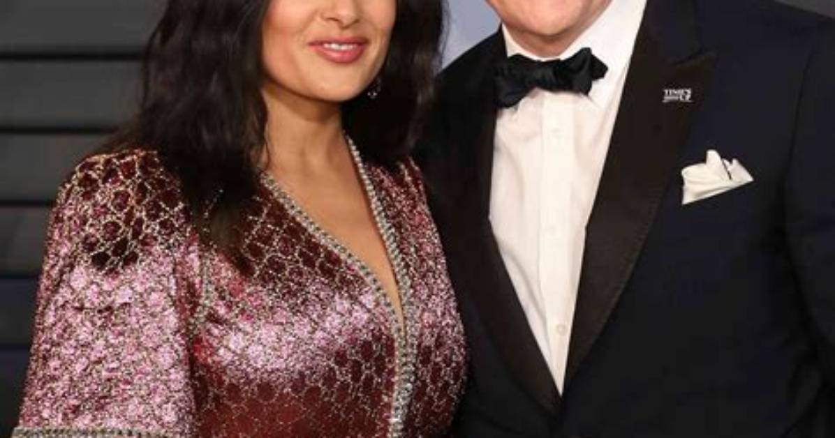 Find out: Salma Hayeks Husband's Net Worth Revealed