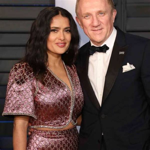 Find out: Salma Hayeks Husband's Net Worth Revealed