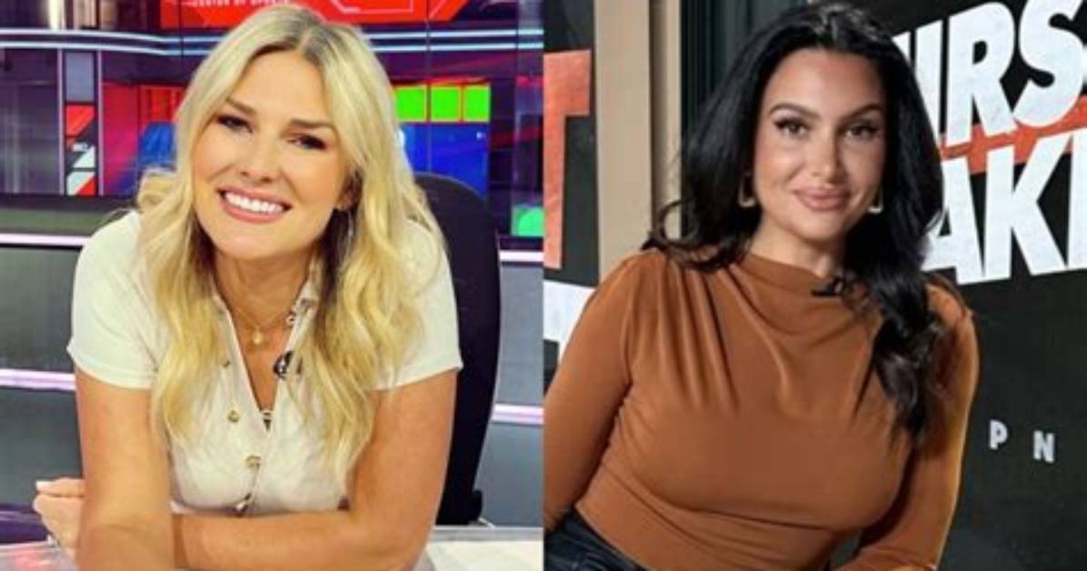First Take's Trailblazing Female Host: Charly Arnolt