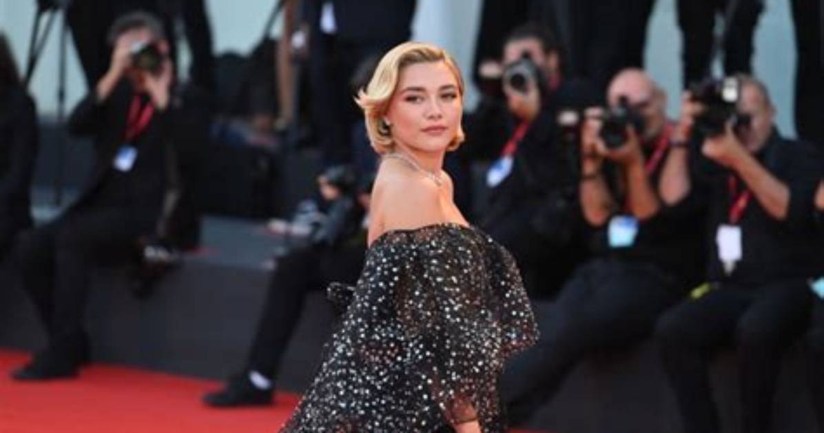 Florence Pugh Walks Venice Film Festival Red Carpet Amid ‘Don’t Worry Darling’ Drama