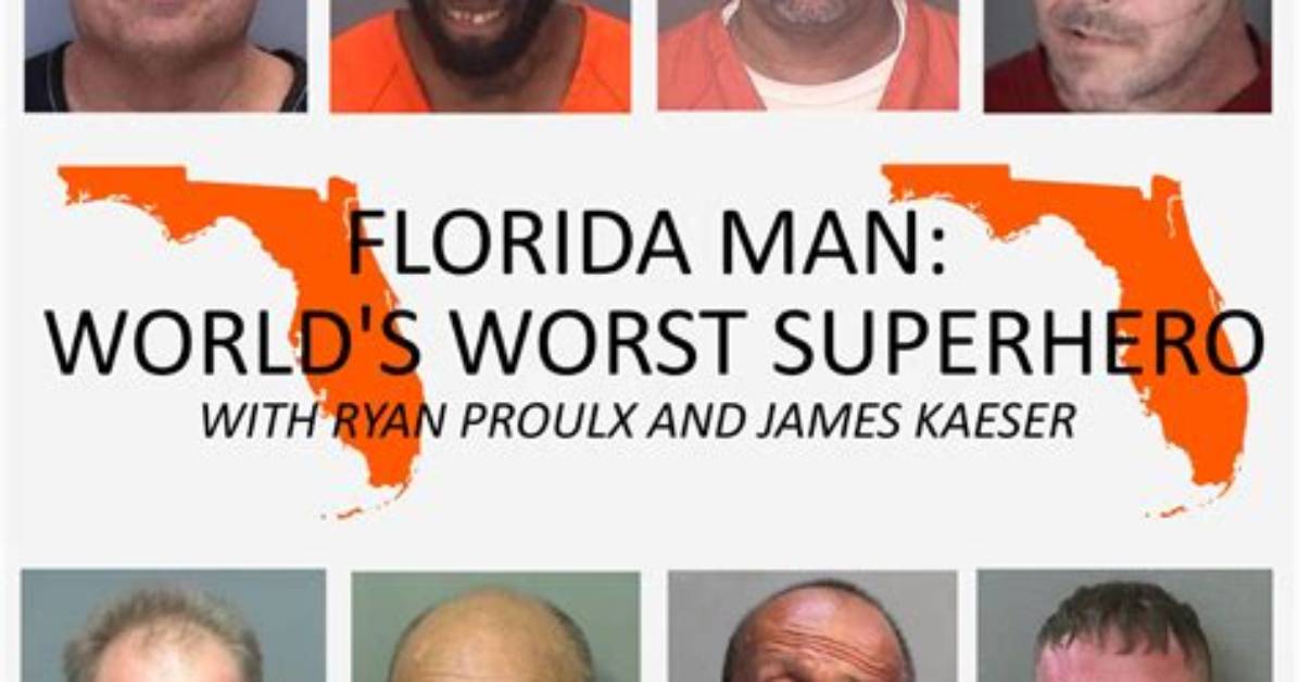Florida Man October 23Rd, Unveiled