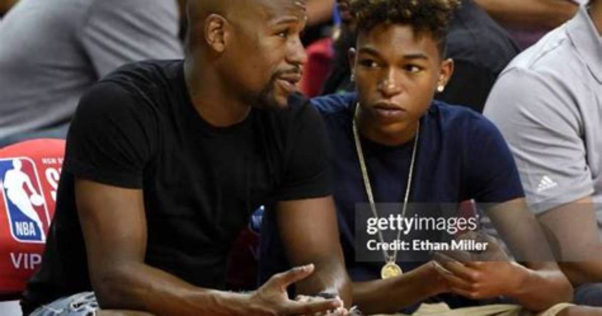 Floyd Mayweather Jr's Son: Meet Koraun Mayweather