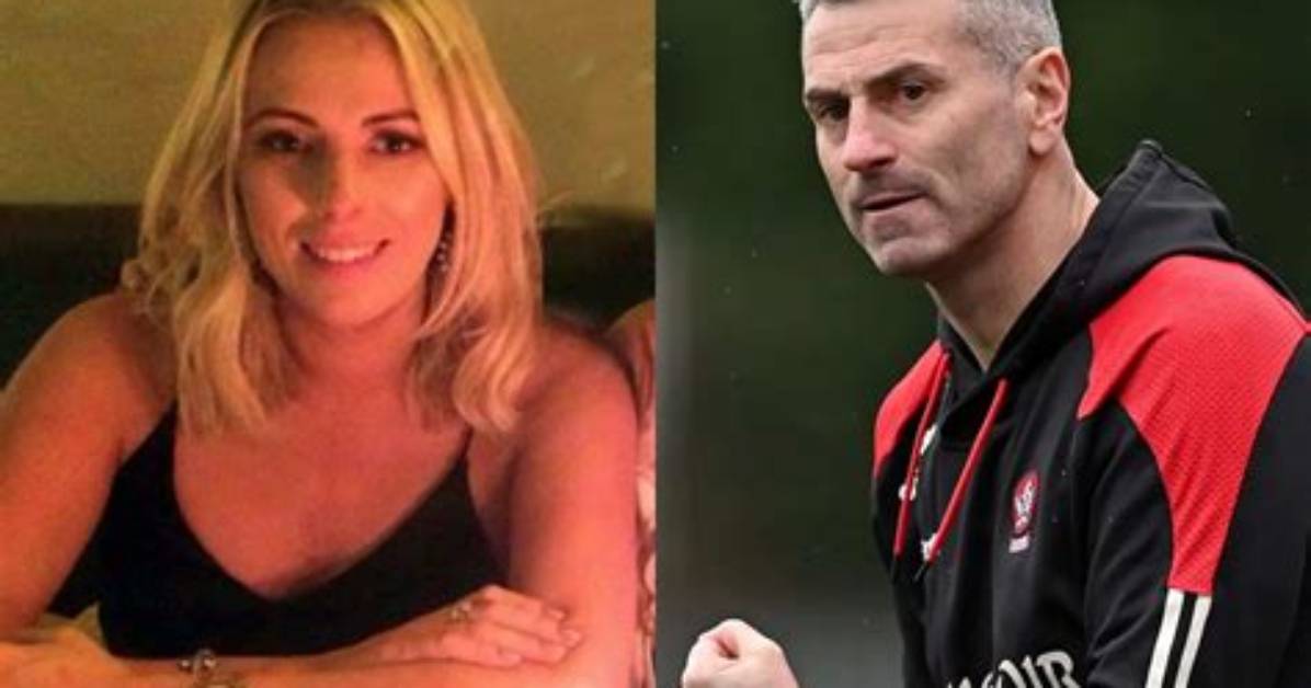 Football Manager Rory Gallagher Gaa Wife Nicola Gallagher Married Life and Family