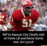 Former Chiefs Lb Jim Lynch Passed Away at 76: Twitter Floods with Tributes