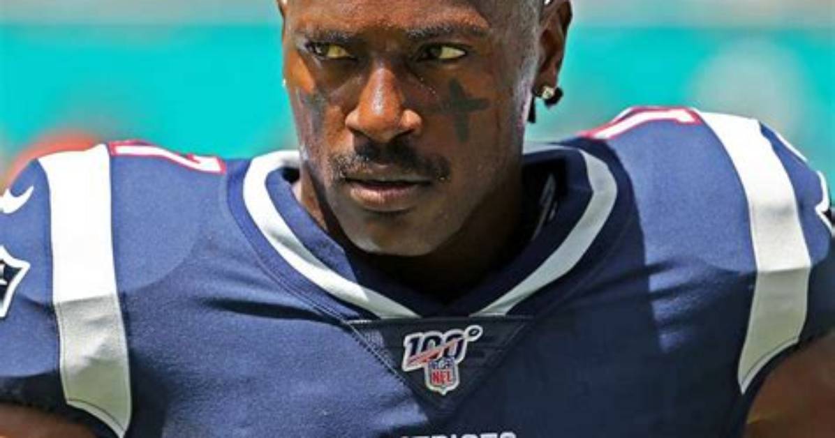 Former Nfl Star Antonio Brown Wanted by Tampa Police on Domestic Battery Charges