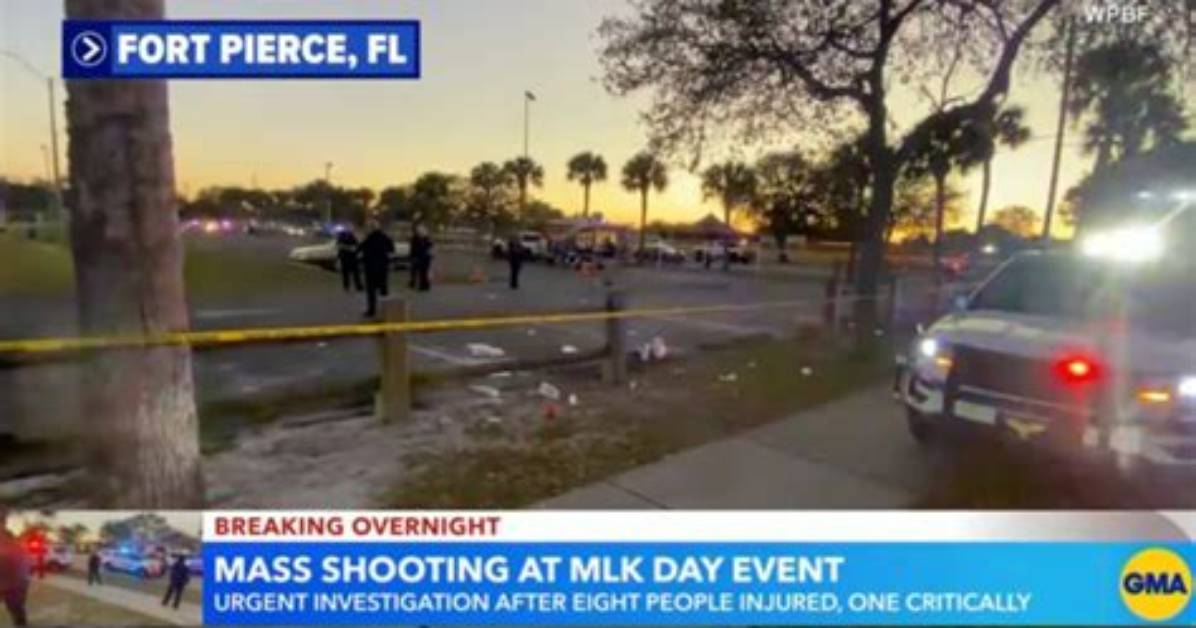 Fort Pierce Shooting at Mlk Day Event: 8 People Injured During Car and Bike Show