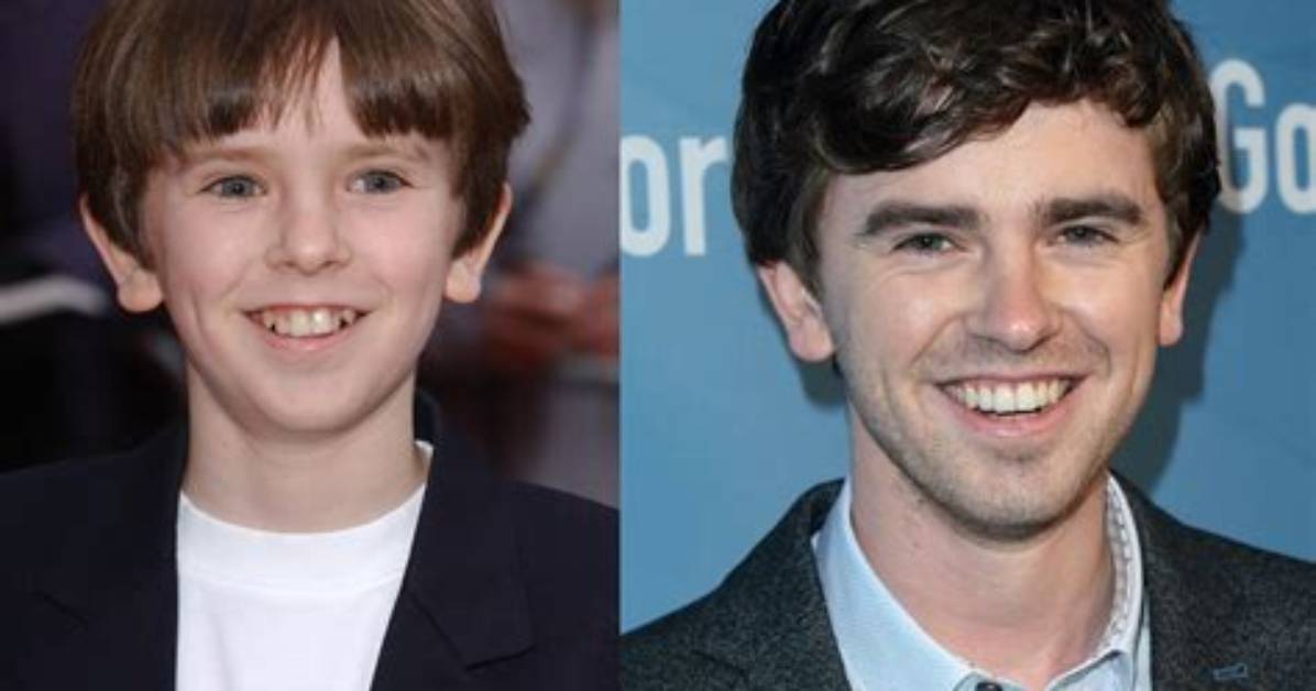 Freddie Highmore Marries Long-Time Love