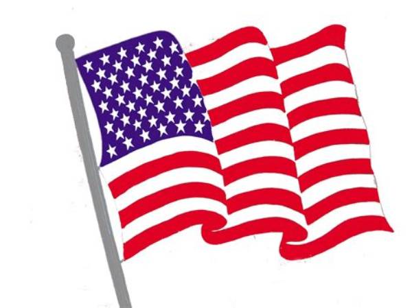 Free American Flag Clip Art for Download | High-Quality Images