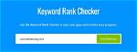 Free Keyword Rank Checker Tool