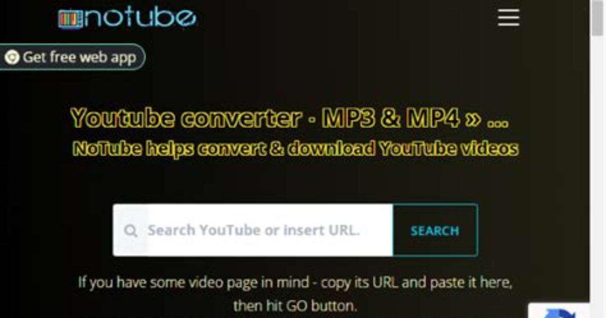 Free Mp3 Downloads Without Limits - Notube