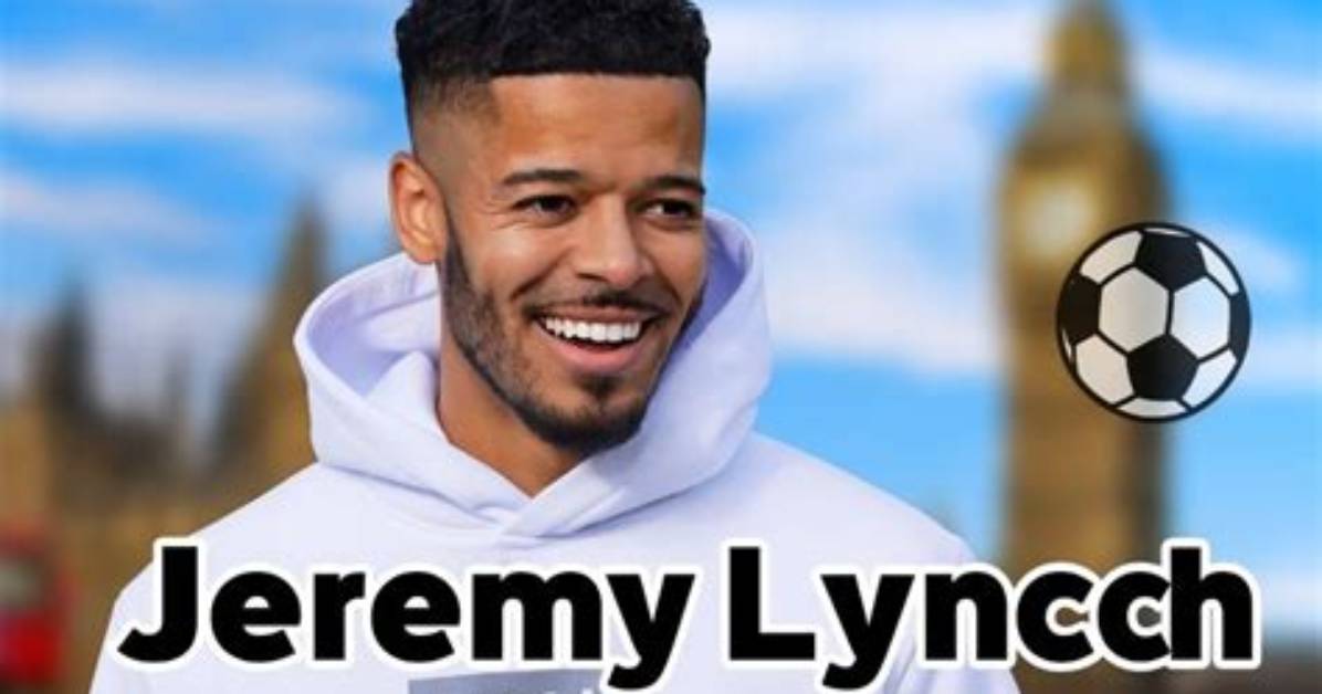 Freestyler Footballer Jeremy Lynch Parents and Family Background