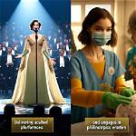 From Heartfelt Performances to Philanthropic Endeavors