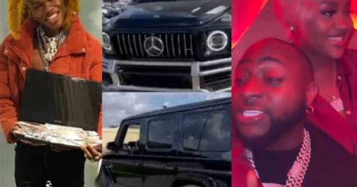 G-Wagon Don Cast, Buy Chioma a Lambo Truck If You’re Truly Rich – Nba Geeboy Tells Davido