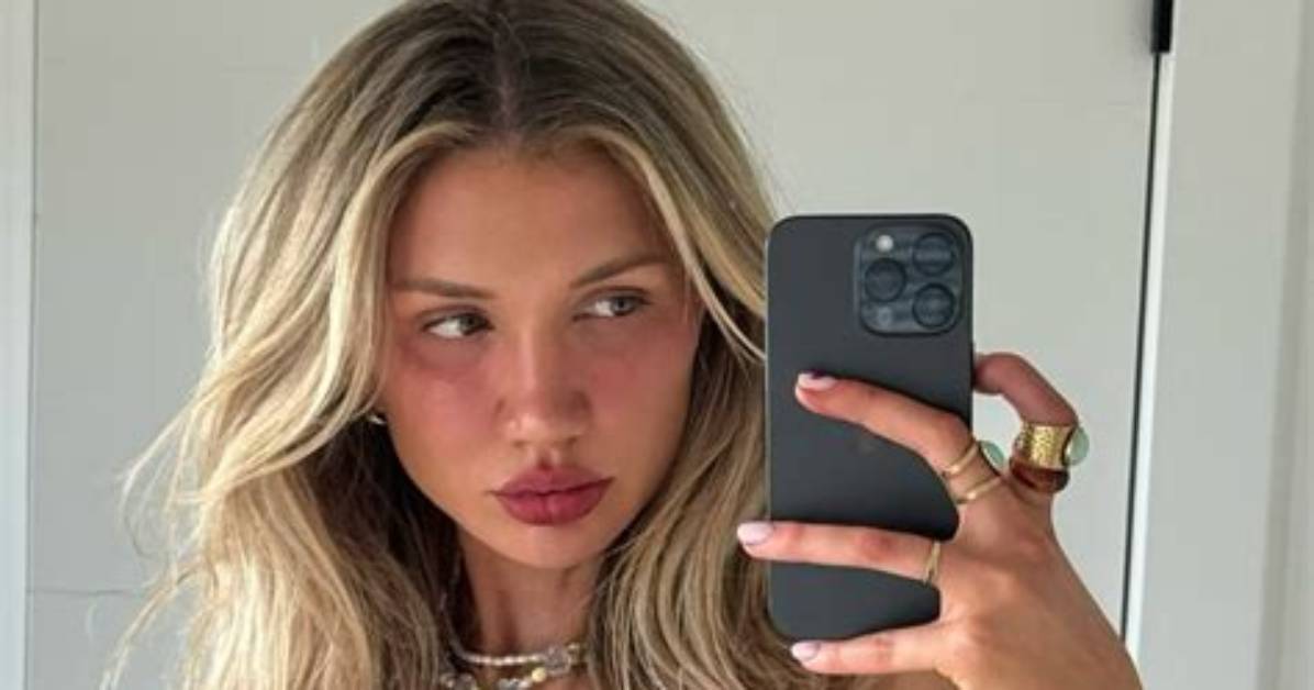 Gabby Epstein and Jeffrey Epstein