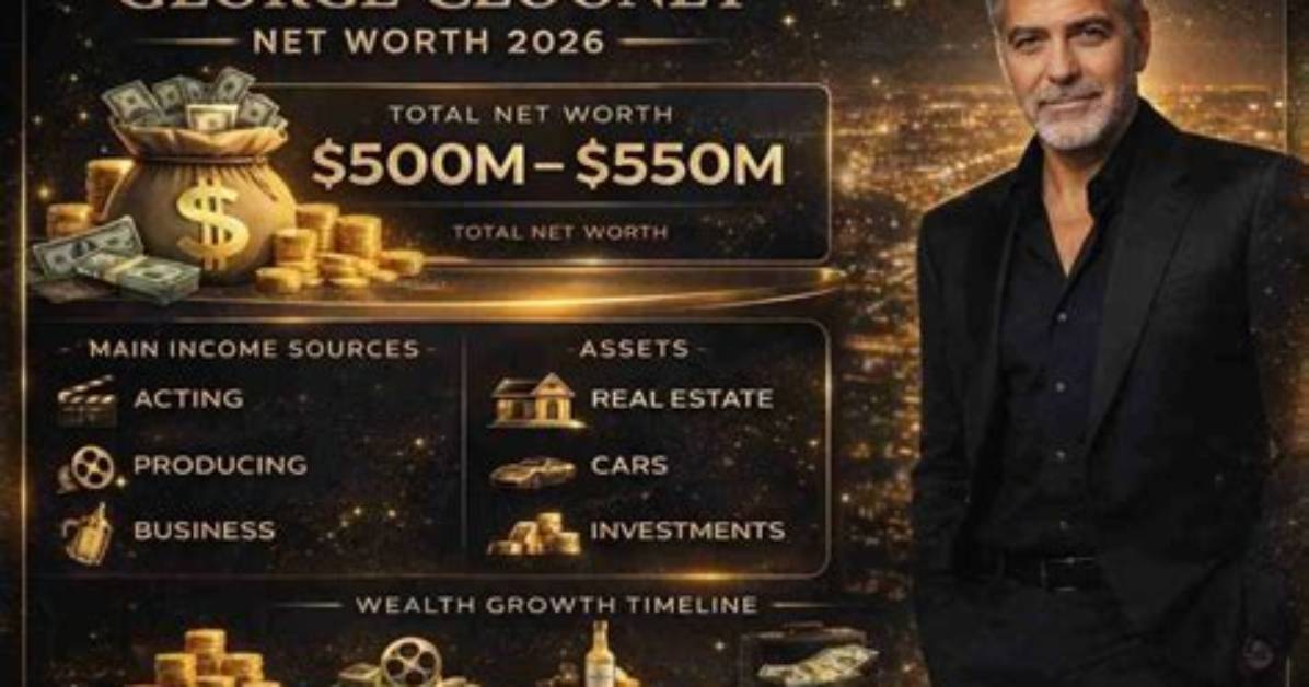 George Clooney's Staggering Net Worth in 2023: Unveiled