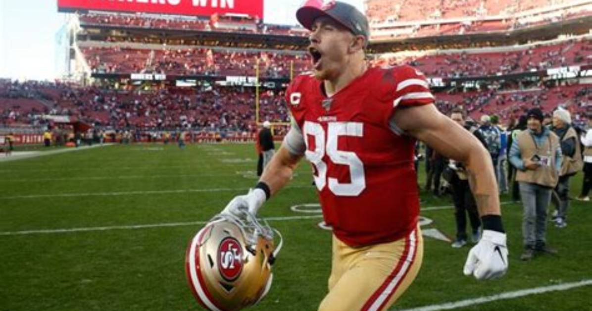 George Kittle Height: Towering Stature of the Nfl Tight End