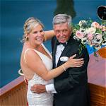 George Regan’s Wife and Wedding Photos