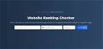 Get to the Top: Website Ranking Checker