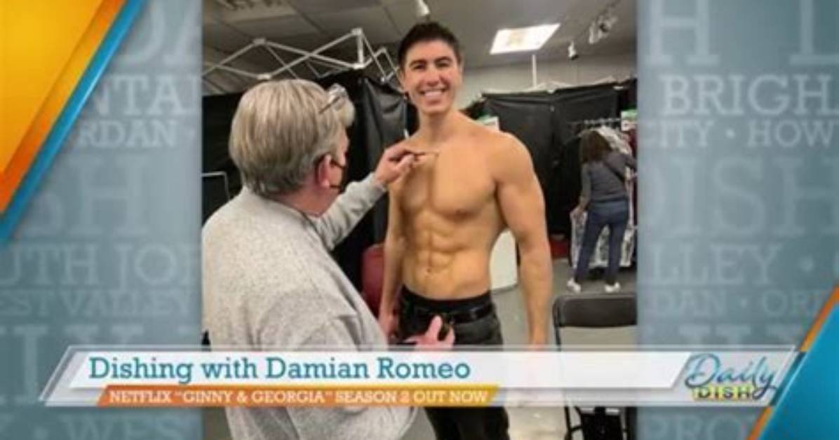 Ginny and Georgia Fans Noticed Damian Romeo’s Face Scar