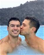 Gio Benitez and Tommy Didario's Love Story
