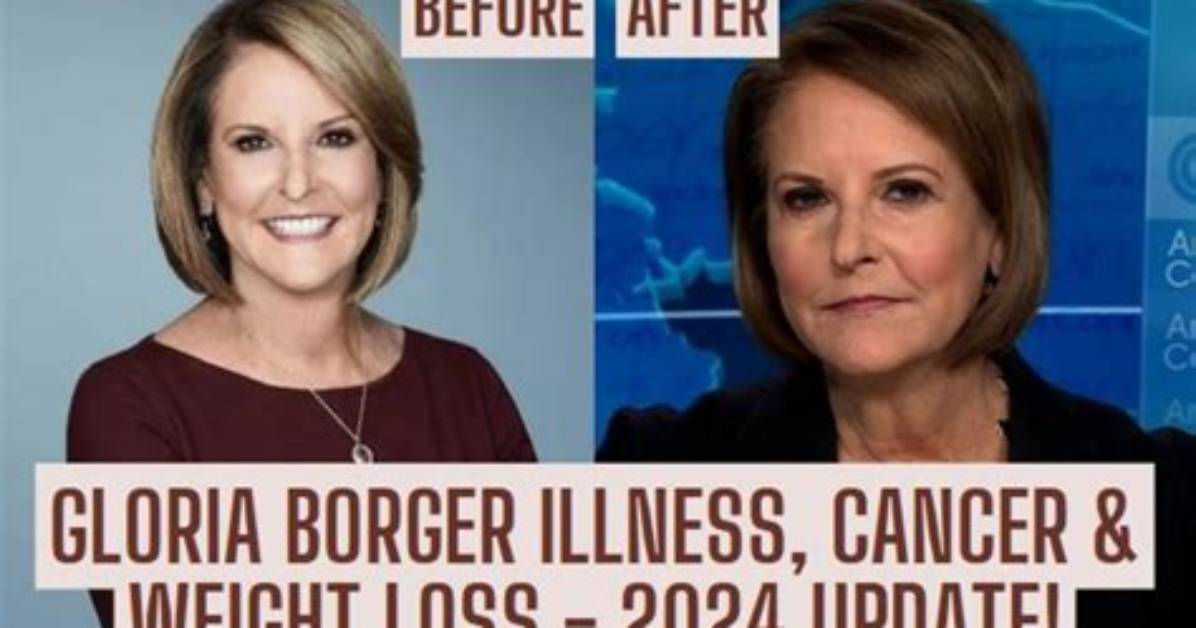 Gloria Borger's Inspiring Weight Loss Journey