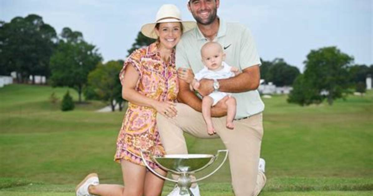 Golfer Scottie Scheffler Family