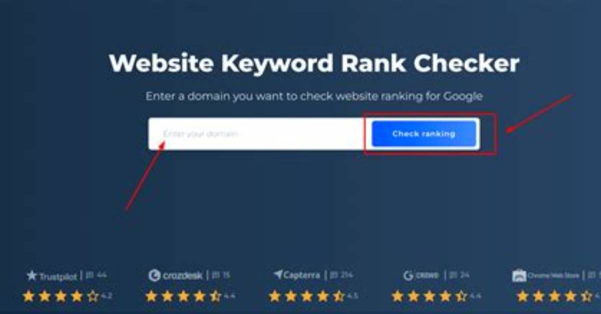 Google Website Ranking Tool: Determine Your Online Visibility