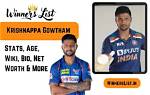 Gowtham Krishnappa Height, Weight, Net Worth, Age, Birthday, Wikipedia, Who, Nationality, Biography