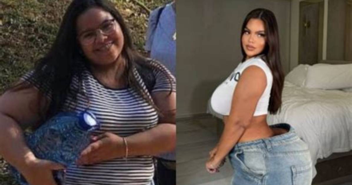 Gracie Bond's Unbelievable Transformation: from Before to After