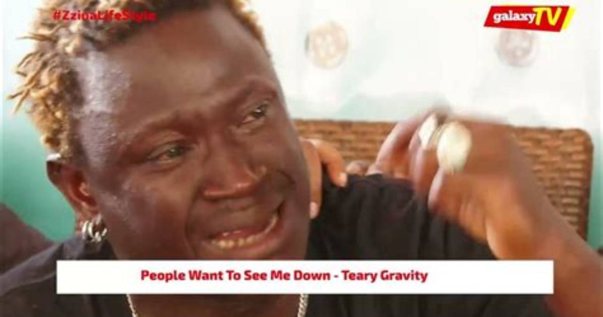 Gravity Omutujju Cries: What Happened to Gravity Omutujju? Gravity Omutujju Wife