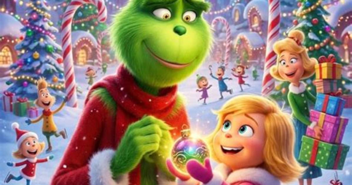 Grinch's Redemption: the Sequel to Mr. Grinch