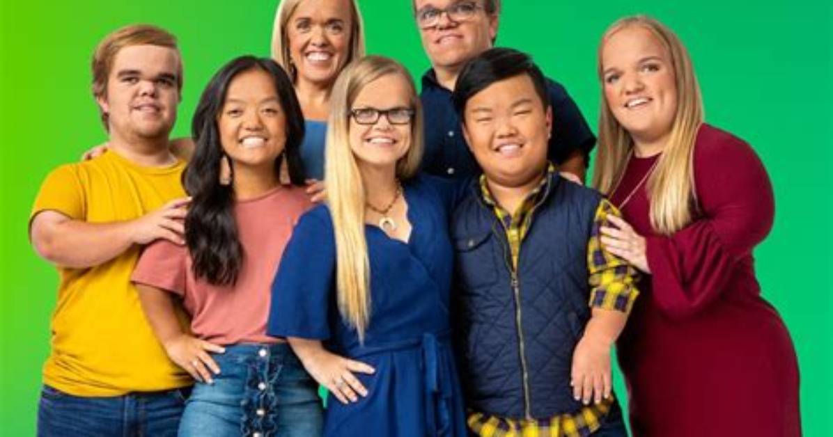 Growing up with the 7 Little Johnstons: Welcoming the Baby Brother