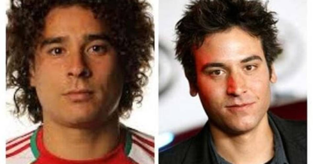 Guillermo Ochoa and Ted Mosby from Himym Looks Similar | Are They Related