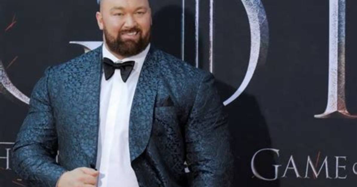 Hafthor Bjornsson Height, Net Worth, Age, Wiki, Who, Facts, Biography