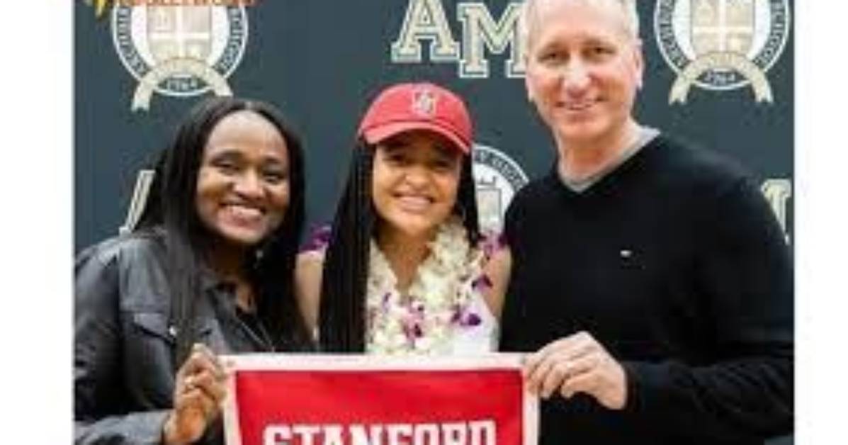 Haley Jones Parents Patrick and Monique Jones Were Both Basketball Players